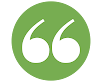 Quotation mark icon
